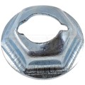 Motormite Thread Cutting Nuts-1/4 In X 7/16 In, 45572 45572